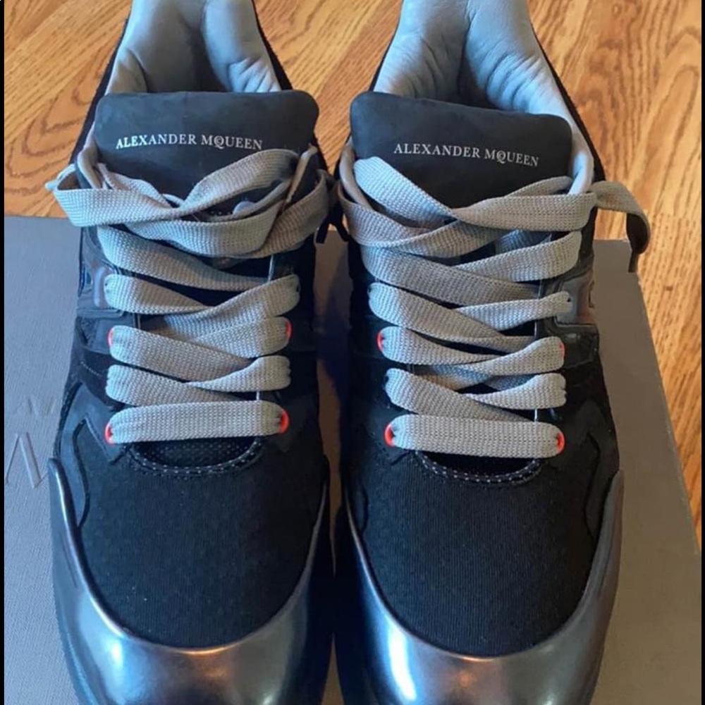 alexander mcqueen trainers sz 10.5/43.5 - Picture 5 of 6